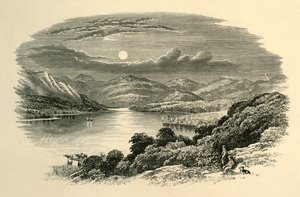 Loch Awe, c1890.   بواسطة غير معروف