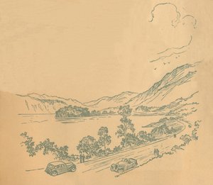 لوخ لوموند ، c1936 بواسطة غير معروف