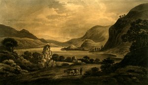 لوخ لوبنايج ، ويست إند ، 1802. بواسطة غير معروف