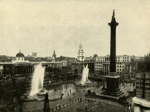Londons أفضل ساحة معروفة ، c1948. بواسطة غير معروف
