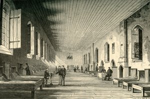 الغرفة الطويلة ، 1844 ، 1911. بواسطة غير معروف