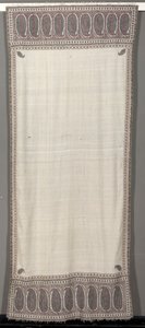 شال طويل ، ج. 1815. بواسطة غير معروف