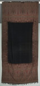 شال طويل مع معارض ، 1830-1835. بواسطة غير معروف