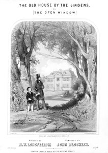 منزل Longfellows ، c1880 بواسطة غير معروف