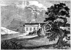 لونجوود ، سانت هيلانة ، أفريقيا ، 1841 بواسطة غير معروف