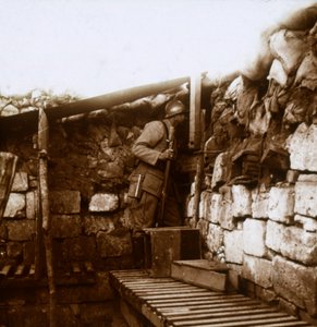 مرصد ، الشمبانيا ، فرنسا ، c1914-c1918 بواسطة غير معروف