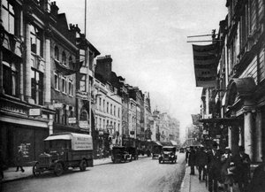 تطل على الجنوب في شارع نيو بوند ، لندن ، 1926-1927 بواسطة غير معروف