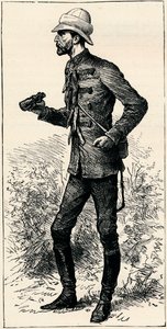 اللورد تشيلمسفورد ، جندي بريطاني ، 1896 بواسطة غير معروف