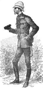 اللورد تشيلمسفورد ، صورة ضابط صنع قبل وقت قصير من معركة أولوندي ، c1880 بواسطة غير معروف