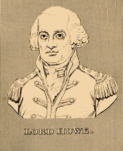 اللورد هاو ، 1726-1799 ، 1830. بواسطة غير معروف