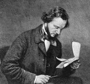 اللورد كلفن ، عالم الرياضيات والفيزيائي الاسكتلندي ، 1852 بواسطة غير معروف