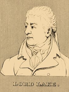 لورد ليك ، 1744-1808 ، 1830. بواسطة غير معروف