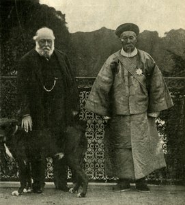 اللورد ساليسبري ولي هونغ تشانج ، 1901. بواسطة غير معروف