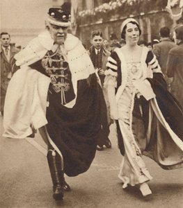 اللورد والسيدة أرمسترونج ، 12 مايو 1937 بواسطة غير معروف