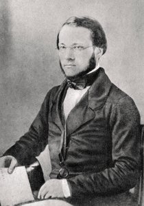 لويس باستور ، الكيميائي الفرنسي وعلم الأحياء الدقيقة ، 1852 بواسطة غير معروف