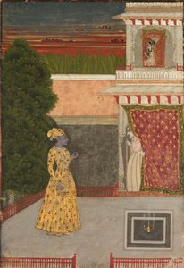العشاق و Crone القديم ، ج. 1780 - 1790. بواسطة غير معروف