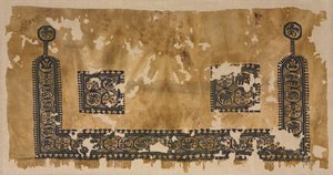 القسم السفلي من سترة ، 400s. بواسطة غير معروف