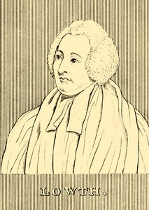 Lowth ، 1710-1787 ، 1830. بواسطة غير معروف