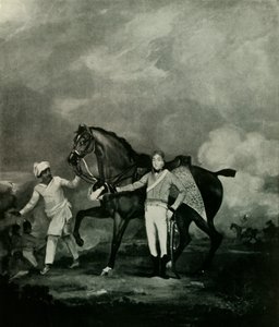 المقدم. FA دانيل في زي الحرس الشخصي ، 1802-1806 ، 1925. بواسطة غير معروف