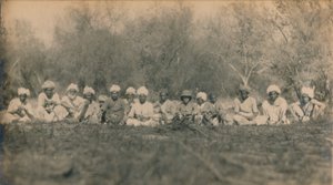 الملازم سميث وبيترز - بودابور تايغرهونت ، 1922 بواسطة غير معروف