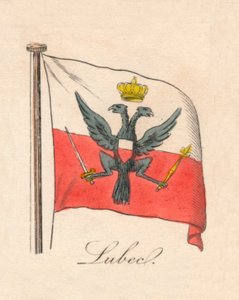 لوبيك ، 1838 بواسطة غير معروف