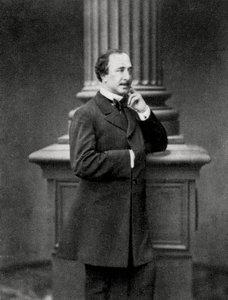 لوسيان أناتول بريفوست بارادول ، صحفي وكاتب مقالات فرنسي ، 1860 بواسطة غير معروف
