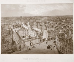 ليسيه بونابرت ، باريس ، 1867 بواسطة غير معروف