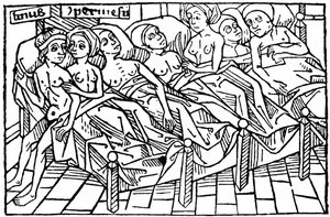 Lynceus و Hypermnestra ، 1479 1964. بواسطة غير معروف