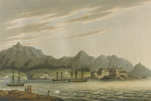 Lysyansky: رحلة حول العالم في السنوات 1803-06 ، في السفينة نيفا بواسطة غير معروف