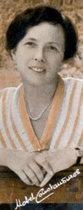 مابيل كونستاندوروس 1880-1957 ، اسم الميلاد مابل تيلنغ ، الممثلة الإنجليزية وكاتب السيناريو ، 1935 بواسطة غير معروف