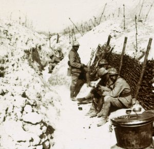خنادق ماكدونالد ، 1914-c1918 بواسطة غير معروف