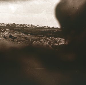 مأوى رشاش ، Diksmuide ، بلجيكا ، c1914-c1918 بواسطة غير معروف