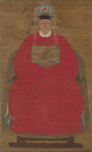 سيدتي هان نيفانغ ، 1368-1644. بواسطة غير معروف