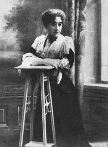 مدام دي بيربرون. ، c1893 بواسطة غير معروف