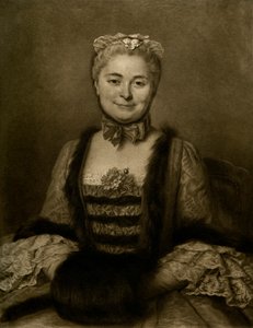 مدام مدس ، c1750s ، 1908. بواسطة غير معروف