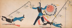 مافيت ليدجر: رسم ، كاليفورنيا. 1874-1881. بواسطة غير معروف