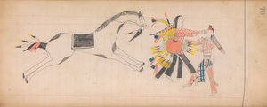 مافيت ليدجر: رسم ، كاليفورنيا. 1874-1881. بواسطة غير معروف