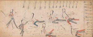 مافيت ليدجر: رسم ، كاليفورنيا. 1874-1881. بواسطة غير معروف