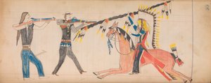 مافيت ليدجر: رسم ، كاليفورنيا. 1874-1881. بواسطة غير معروف
