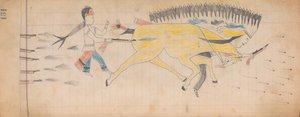 مافيت ليدجر: رسم ، كاليفورنيا. 1874-1881. بواسطة غير معروف