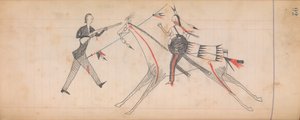 مافيت ليدجر: رسم ، كاليفورنيا. 1874-1881. بواسطة غير معروف