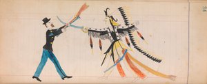 مافيت ليدجر: القائد والجندي الهندي ، كاليفورنيا. 1874-1881. بواسطة غير معروف