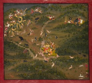 مهراجا جاجات سينغ ، 1734-1751. بواسطة غير معروف