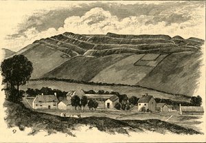 قلعة العذراء ، 1898. بواسطة غير معروف