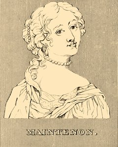 مينتينون ، 1635-1719 ، 1830. بواسطة غير معروف