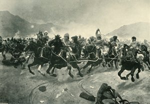Maiwand - إنقاذ البنادق ، 1901. بواسطة غير معروف