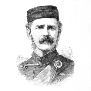 اللواء E. Newdigate، CB، c1880 بواسطة غير معروف