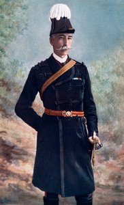 اللواء جون تالبوت كوك ، قائد اللواء العاشر ، القوة الميدانية لجنوب أفريقيا ، 1902 بواسطة غير معروف