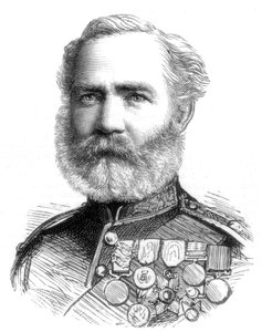الرائد جون ماكبلين 1885 بواسطة غير معروف