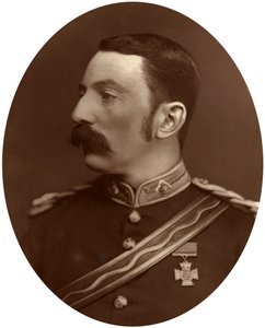 الرائد جون روس ميريوت شارد ، VC ، 1881 بواسطة غير معروف